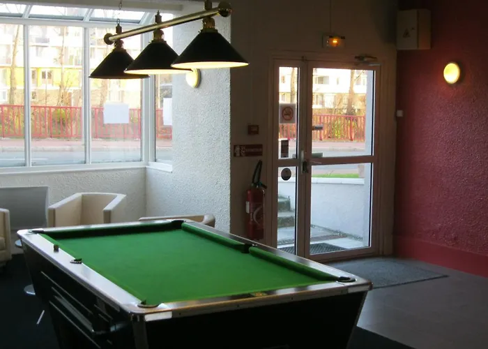 Hotel Heco Centre-gare Calais