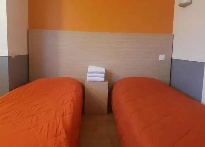 Hotell Heco Centre-gare Calais